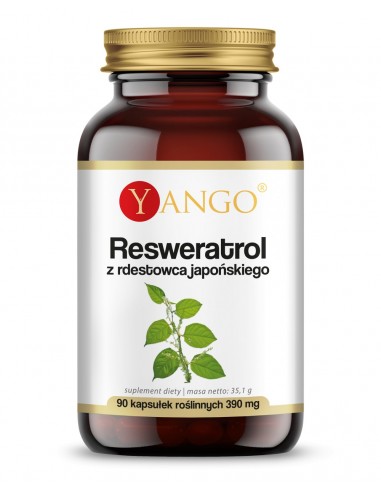 Resveratrol z Rdestowca Japońskiego 90 kap.