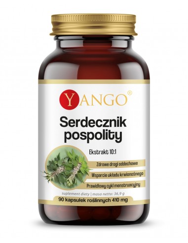 Serdecznik Pospolity Ekstrakt 90 kap.
