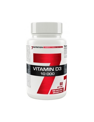 Vitamin D3 10000 Witamina D3 60 kaps.
