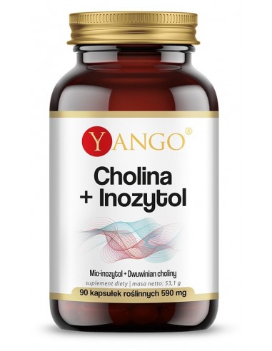 Cholina + Inozytol - 90 kap.