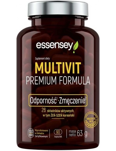 Multivit Premium Formula 90 kapsułek