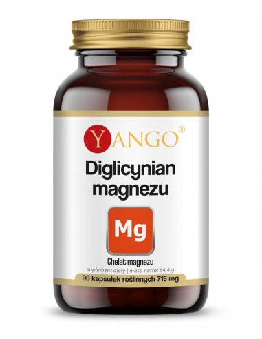 Diglicynian Magnezu 90 kap.