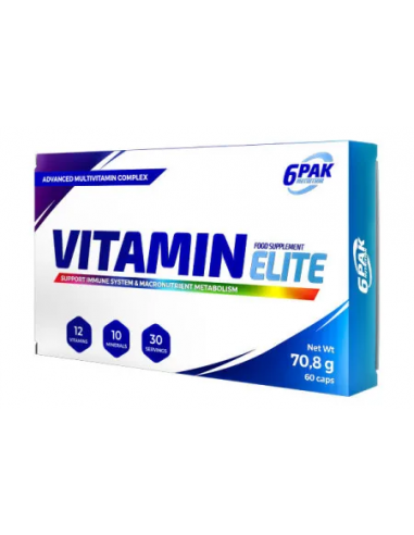 Kompleks Witamin - Vitamin Elite - 60...