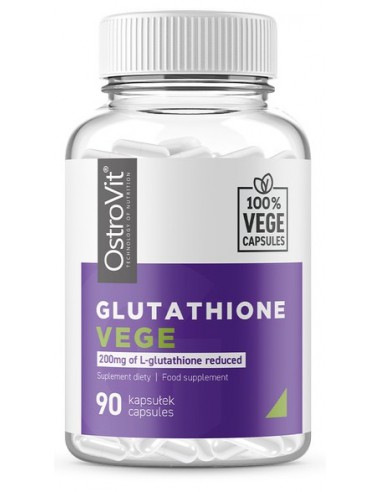 Glutation Glutathione VEGE 90 Vcaps.