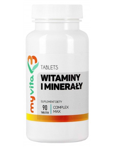 Witaminy i minerały - complex 90 tab.