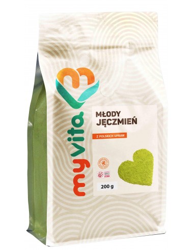 Młody jęczmień w proszku 200g