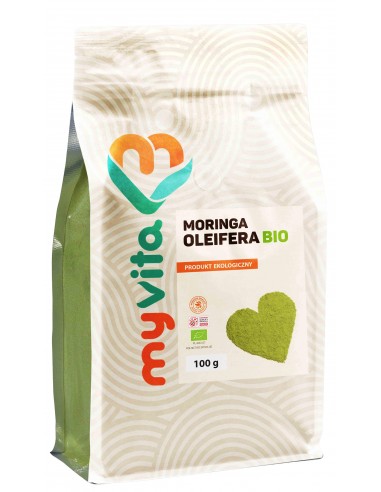 Moringa Oleifera proszek BIO 100g