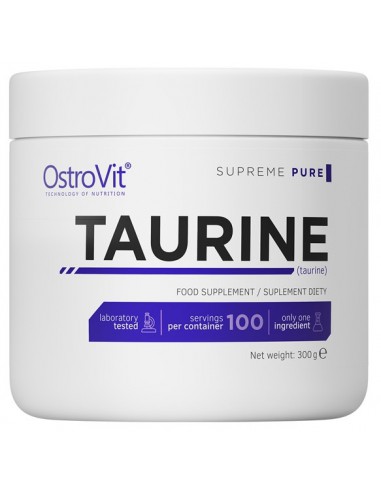 Tauryna Supreme Pure Taurine 300g