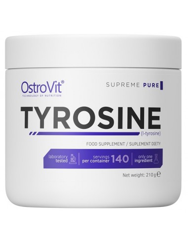 Supreme Pure Tyrosine Tyrozyna 210g