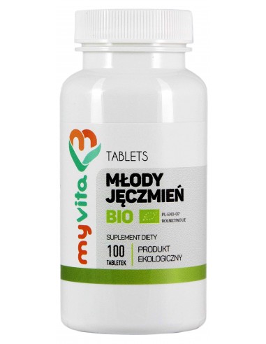 Młody jęczmień BIO tabletki 500mg 100 tab.