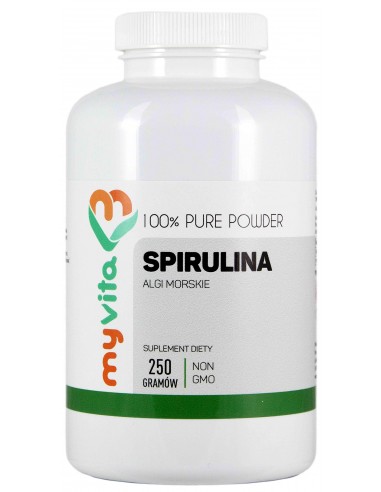 Spirulina proszek butelka 250g