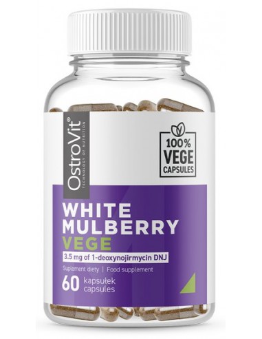 Morwa Biała White Mulberry VEGE 60 Vcaps