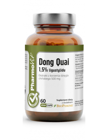 Dong Quai 1,5% ligustylidu 60 kap.