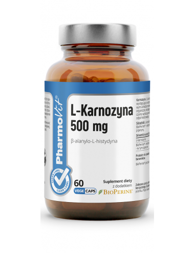 L-Karnozyna 500 mg 60 kap.