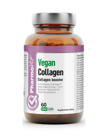 Vegan Collagen Collagen booster 60 kap.