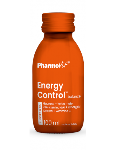 Energy Control™ balance supples & go...