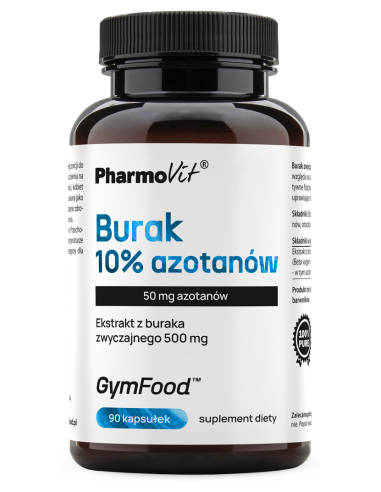 Burak 10% azotanów 90 kap.