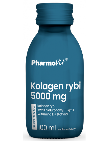 Kolagen rybi 5000 mg supples & go 100...