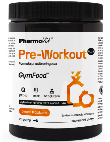 Pre-Workout Plus Formuła...