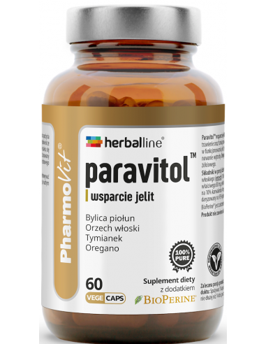 Paravitol™ wsparcie jelit 60 vege kap.