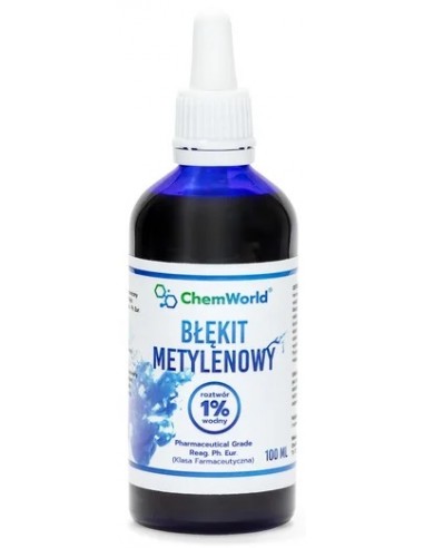 Błękit Metylenowy 1% - 100 ml