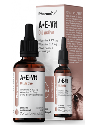 A+E-Vit Oil Active 30 ml.