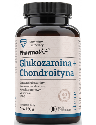 Glukozamina + Chondroityna 150 g.