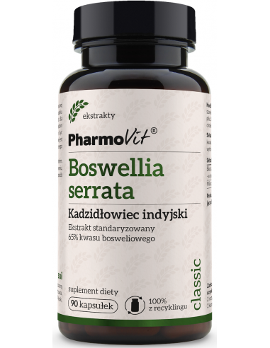 Boswellia serrata Kadzidłowiec...