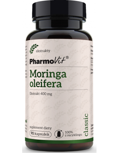 Moringa oleifera 400 mg 90 kap.