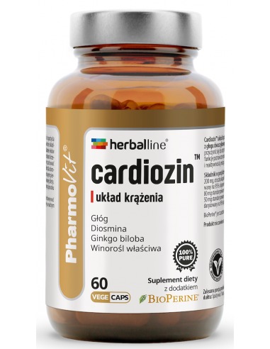 Cardiozin™ układ krążenia 60 vege kap.