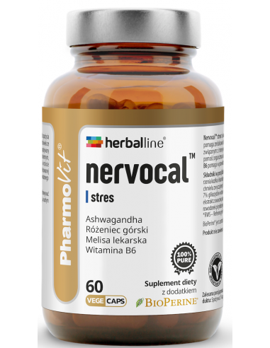 Nervocal™ stres 60 vege kap.