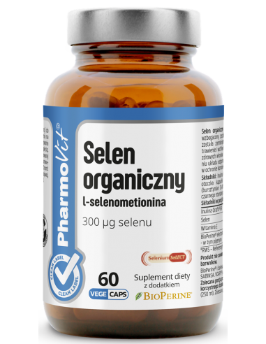 Selen organiczny L-selenometionina...