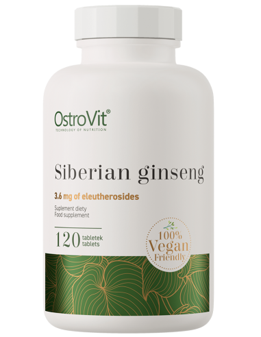 Żeń-Szeń Syberyjski Ginseng 120 tab.