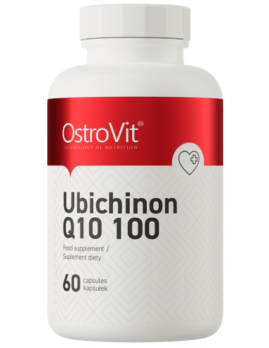 Koenzym Q10 Ubichinon 100 60 kap.