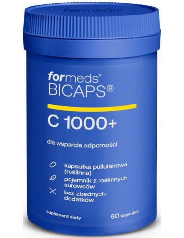 BICAPS C 1000+ 60 kap.