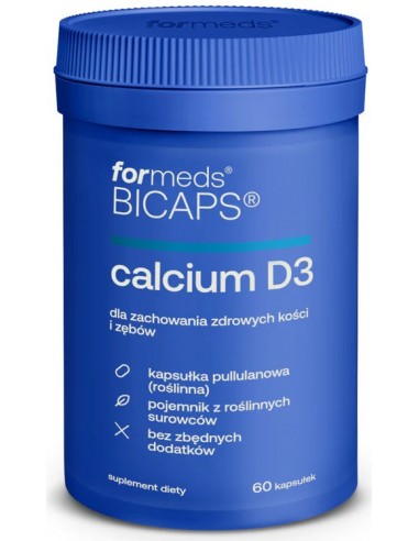 BICAPS calcium D3 60 kap.