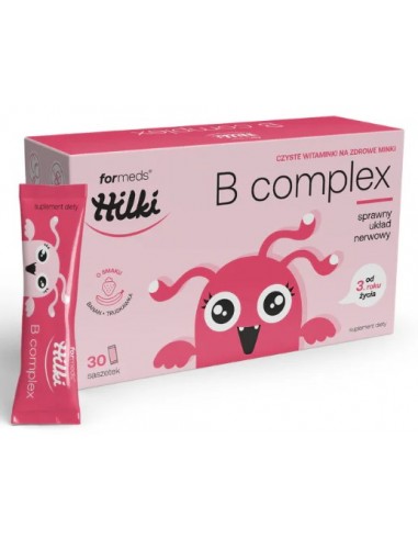 HILKI B complex 30 saszetek