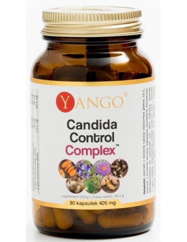 Candida Control Complex™ - 90 kap.