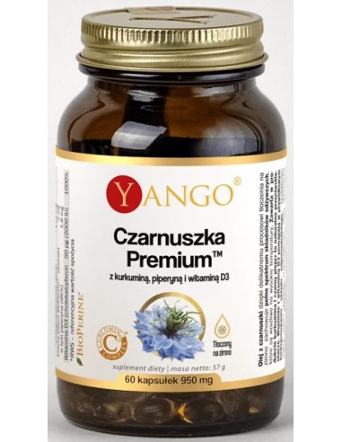 Czarnuszka Premium™ - 60 kap.