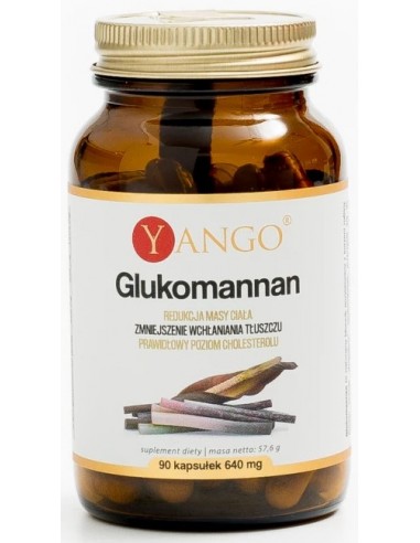 Glukomannan - 90 kap.