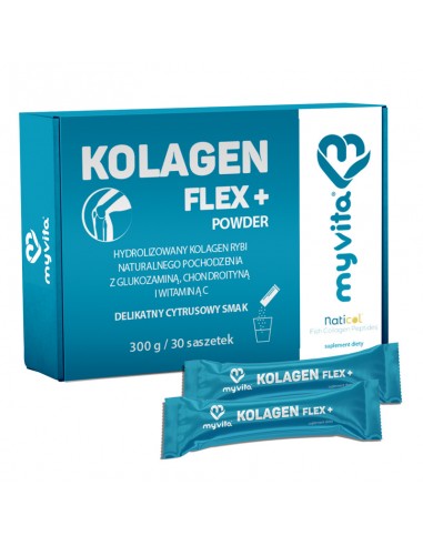 Kolagen Flex+ w saszetkach 30szt