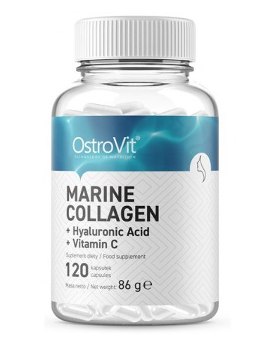 Marine Collagen with Hyaluronic Acid...