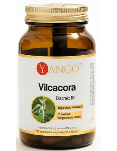 Vilcacora - ekstrakt 10:1 - 90 kap.