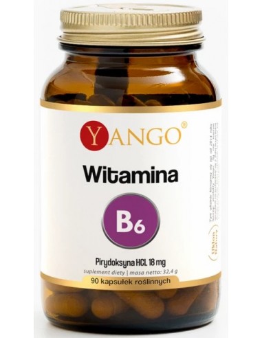 Witamina B6 - 90 kap.