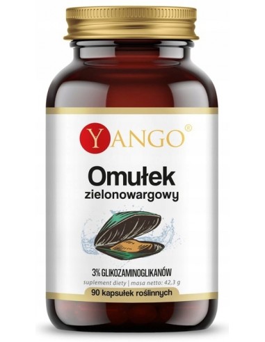 Omułek Zielonowargowy 90 kap.