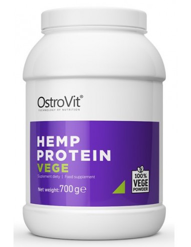 Hemp Protein VEGE Białko Konopne 700g