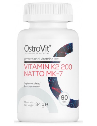 Vitamin Witamina K2 200 Natto MK7 90...