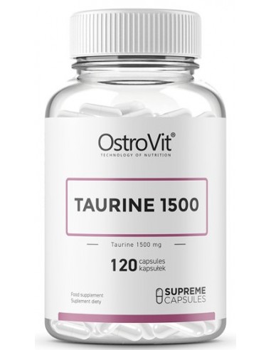 Supreme Capsules Taurine Tauryna 1500...