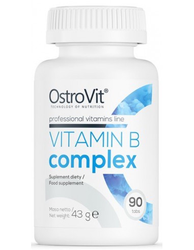 Vitamin B Complex 90 tab.