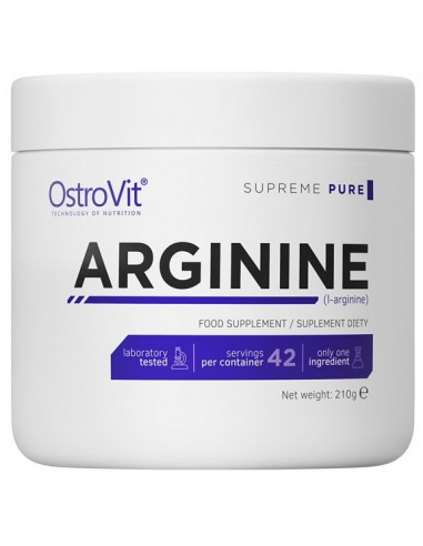 Supreme Pure Arginine Arginina 210g
